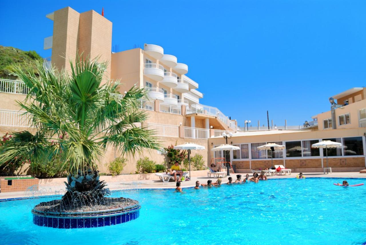Diagoras Hotel All Inclusive Faliraki Buitenkant foto