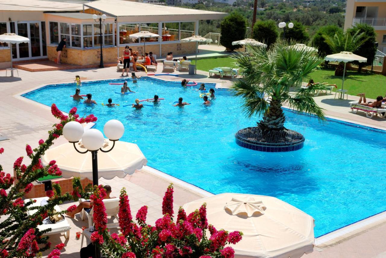 Diagoras Hotel All Inclusive Faliraki Buitenkant foto