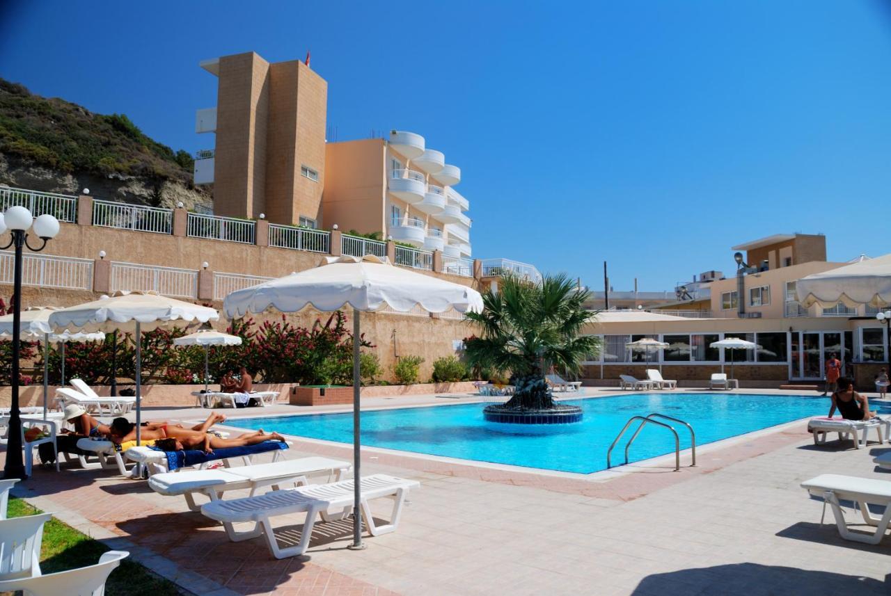 Diagoras Hotel All Inclusive Faliraki Buitenkant foto