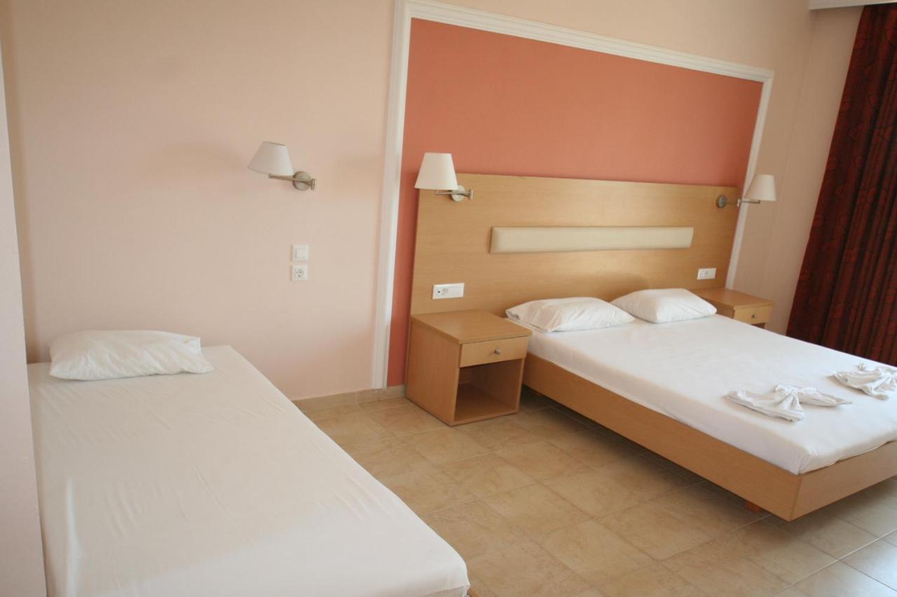 Diagoras Hotel All Inclusive Faliraki Buitenkant foto